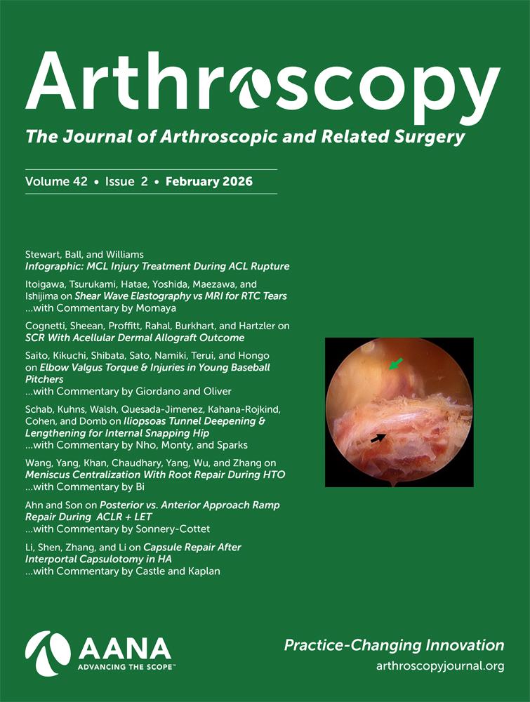 Arthroscopy