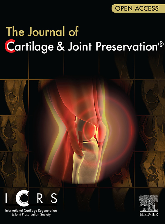 The Journal of Cartilage & Joint Preservation